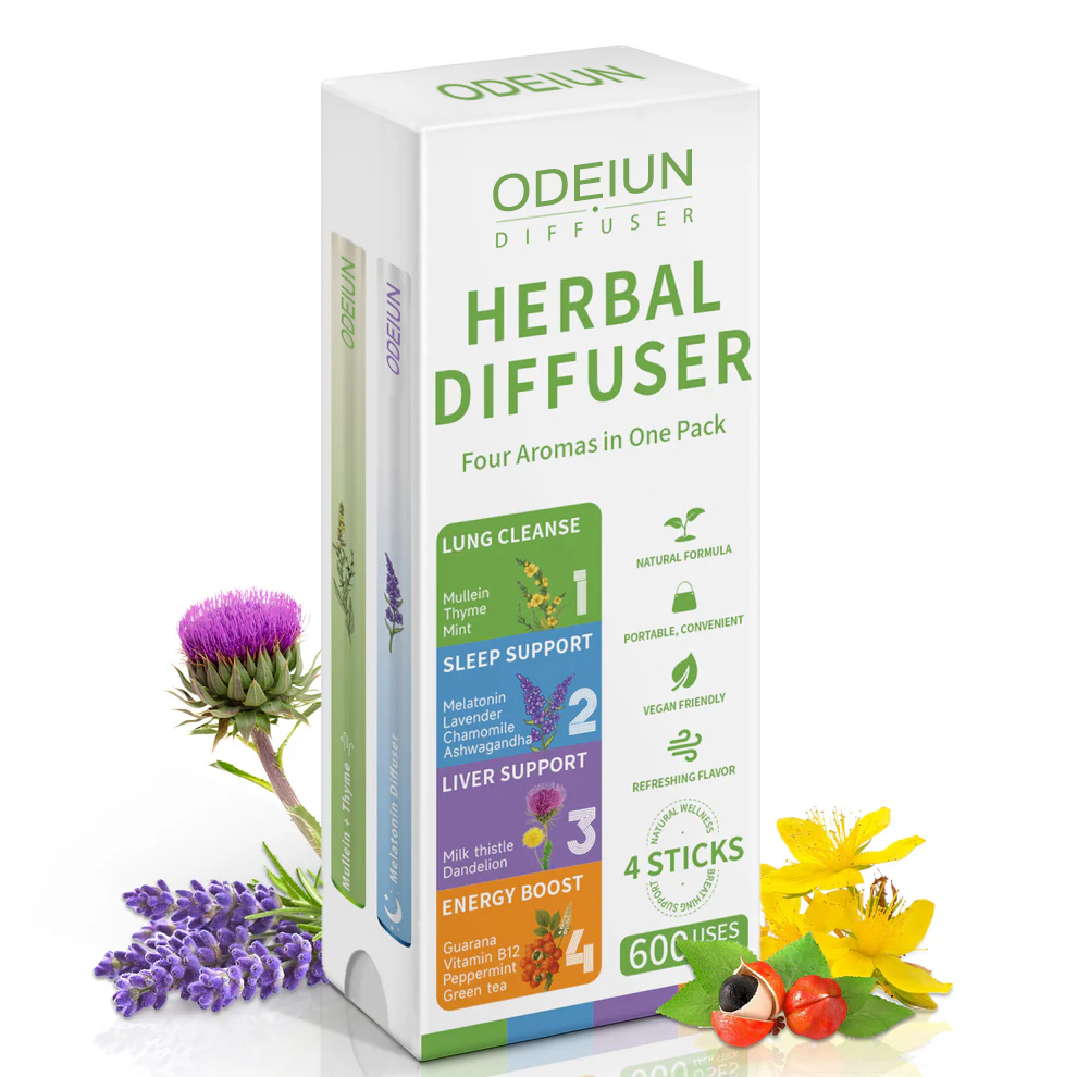 🔥Halloween Sale 35% ОFF🔥 Lung Cleanse Diffuser - 600 Uses 💝