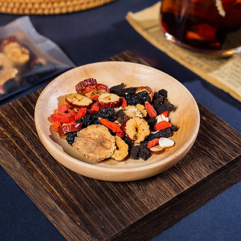 HOT SALE 49% OFFš„Ginseng Six Treasures TeaāāHerbal nourishment, vitality enhancement