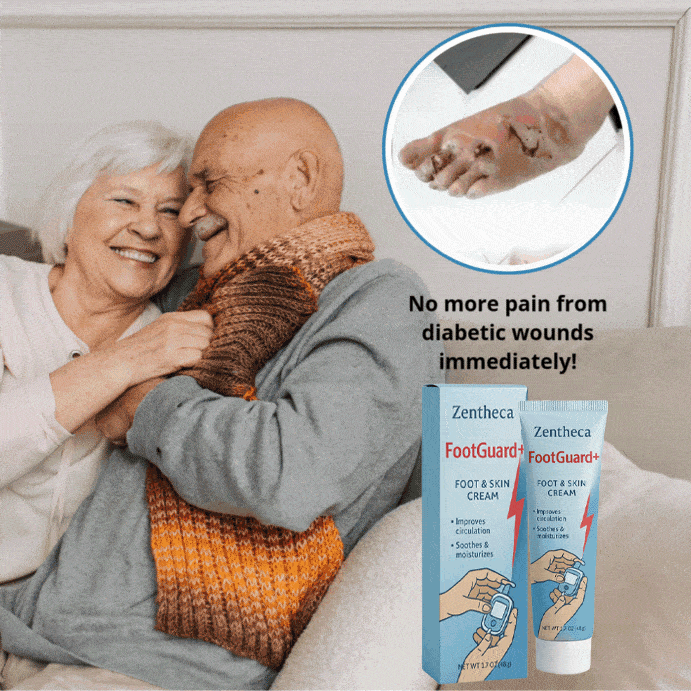 Zentheca Footguard+ |FINALLY! A Better Way To Treat Wounds, Ulcers or Discoloration of the Leg, Ankle or Foot!