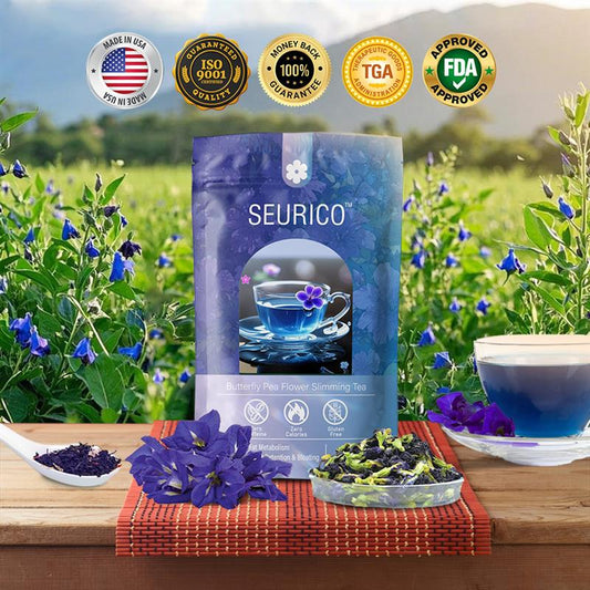 Seurico™Butterfly Pea Flower Slimming Tea