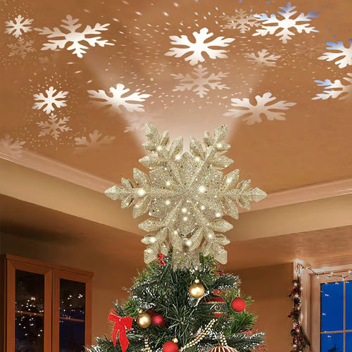 🎉Last Day 49% OFF🎁LED Christmas Tree Top Projection Lights Tree Lights