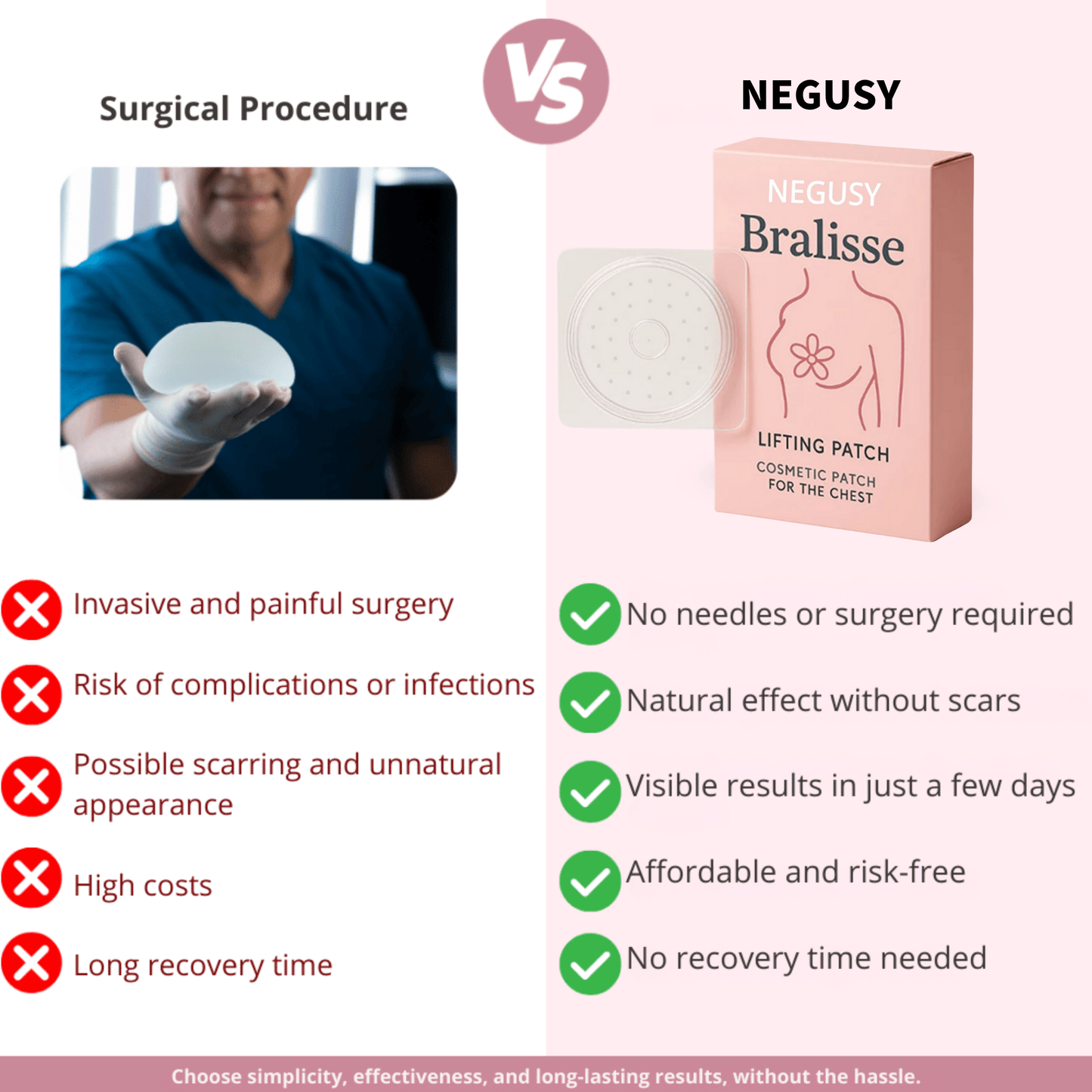 NEGUSY Lifting Patch | Get a bigger bust in just 5 days!
