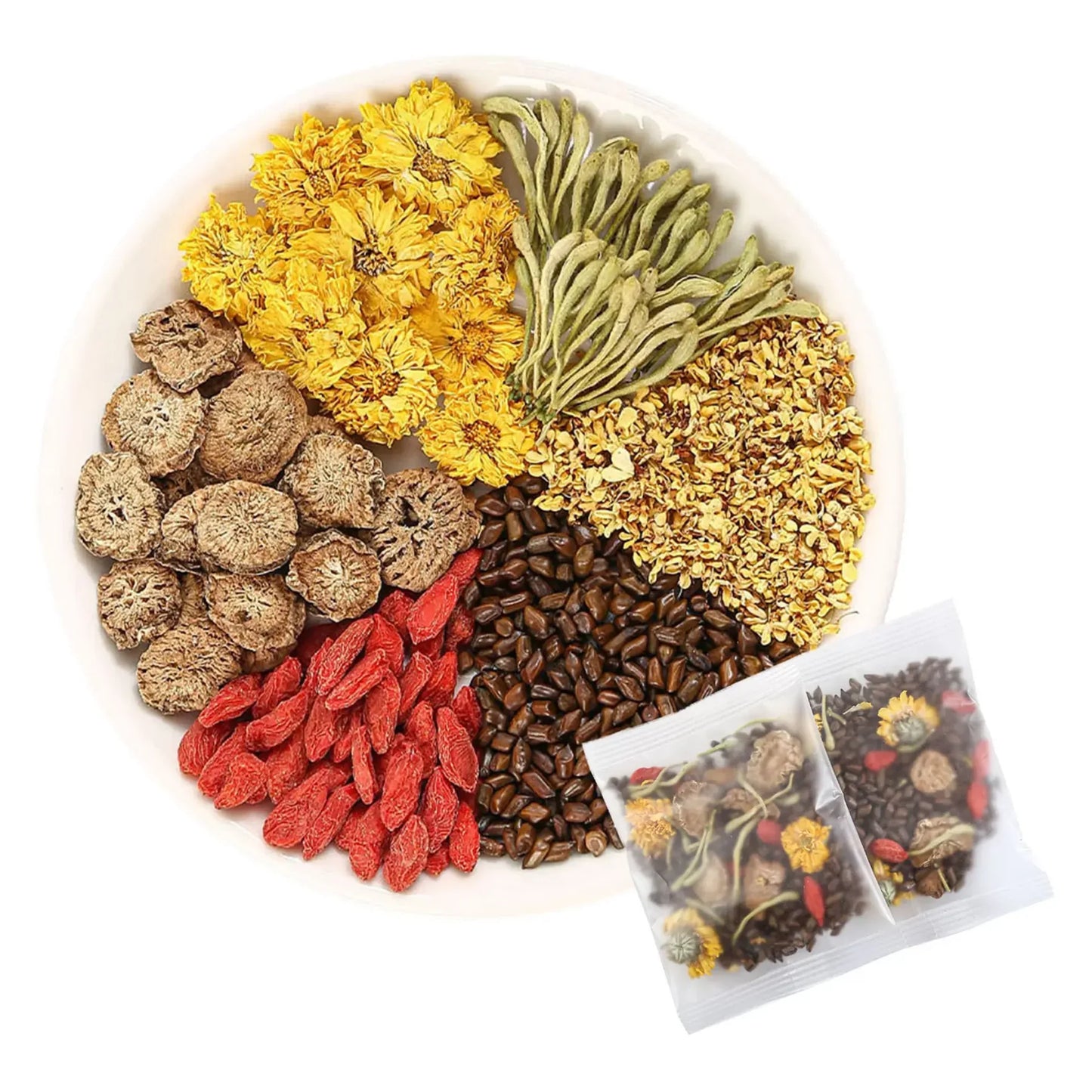 Wolfberry & Dandelion Herbal Blend