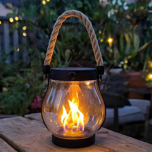 Kaliiqo™ Magic Flame Solar Lantern 🔥