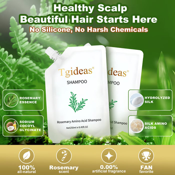 Tgideas Anti-Hair Fall Hair Loss Treatment Shampoo