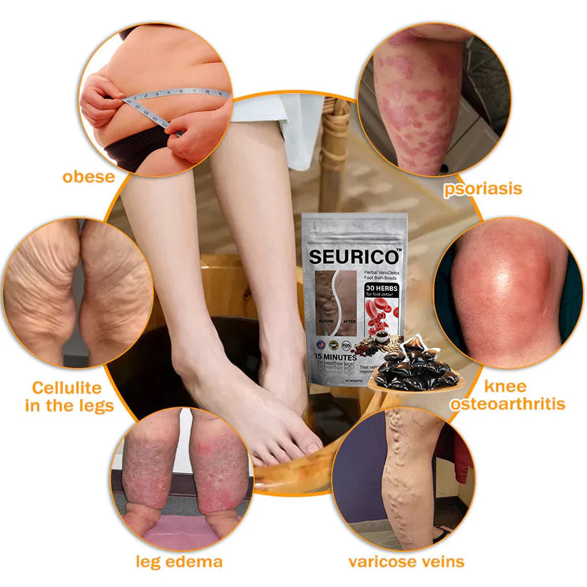 Horny Goat Weed Foot Soak Gel Beads, Enhances Male Strength and Stamina