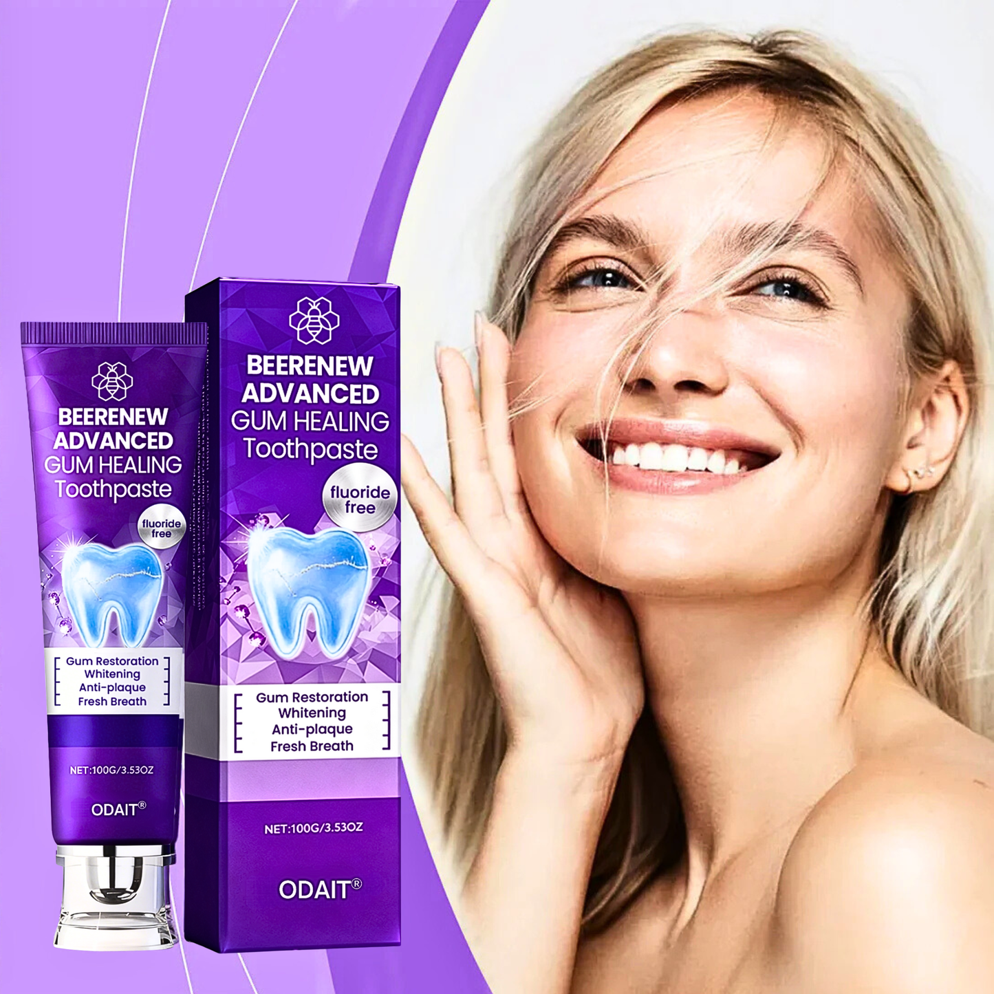 ODAIT® BeeRenew Advanced Gum Healing Toothpaste