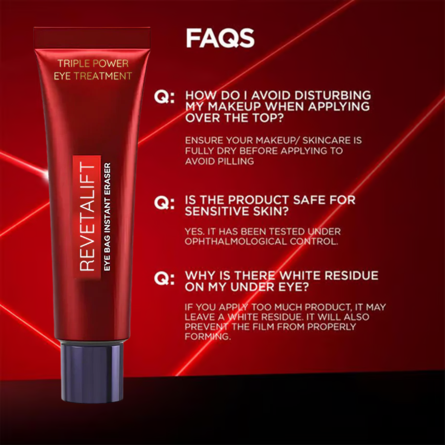 š„Hot Listing š„Eye Bag Eraser Instant Anti-Aging Cream--Erase Eye Bags, Wrinkles & Puffiness in an Instant
