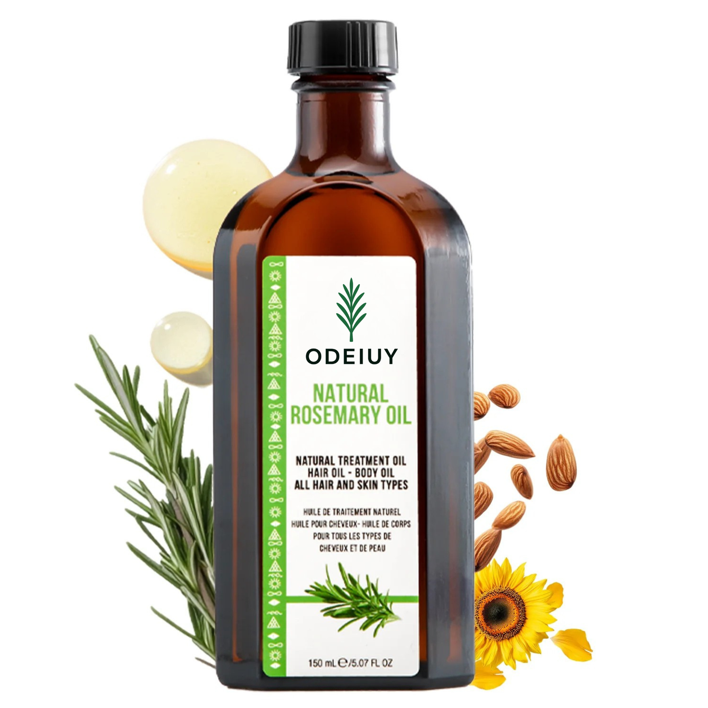 ⏰LIMITED SALE 50% OFF!!🎁ODEIUY Rosemary Hair Nourishment Oil🌿✨