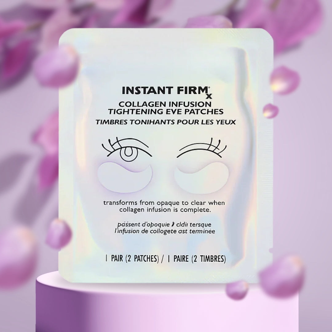 The Blissora FIRMx Collagen Infusion Eye Patches