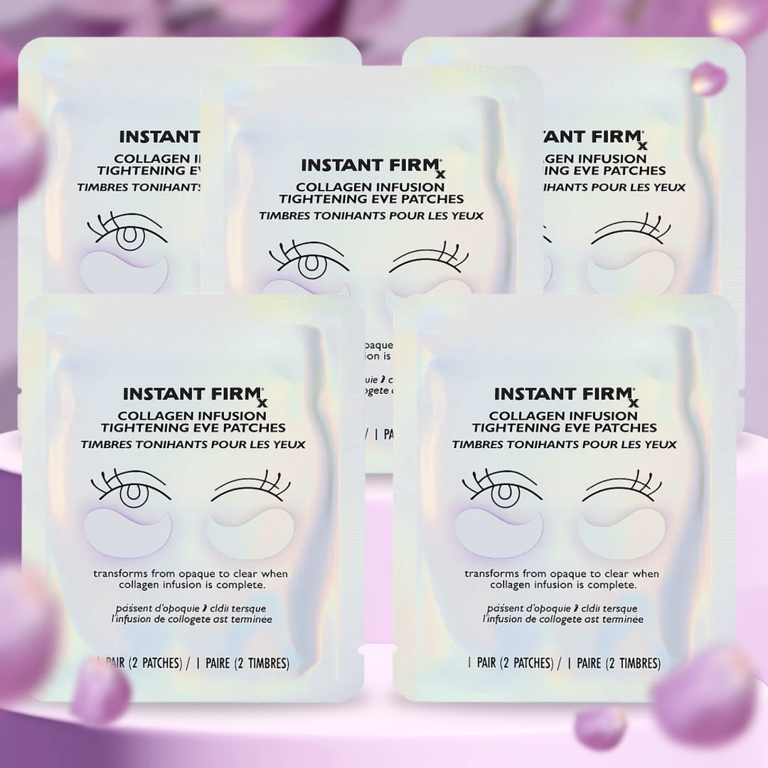 The Blissora FIRMx Collagen Infusion Eye Patches