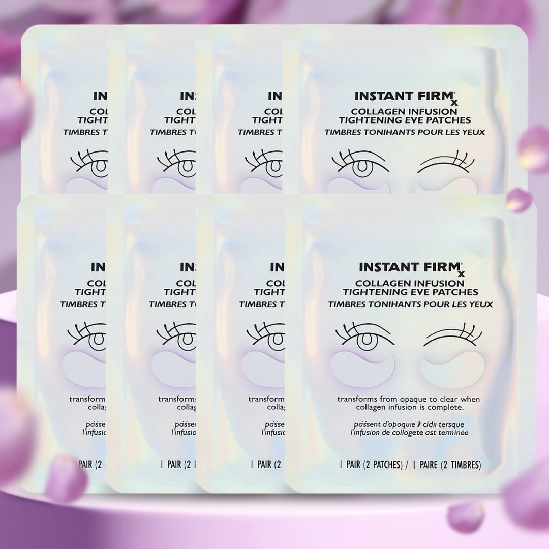 The Blissora FIRMx Collagen Infusion Eye Patches