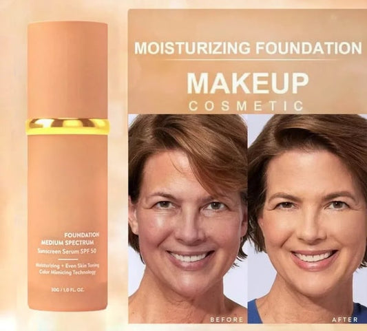 🔥 Foundation 4 in 1 - Light Spectrum