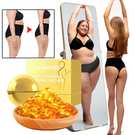 SLIMFUSE™ Anti-Itch Detox Slimming Capsule Suppository