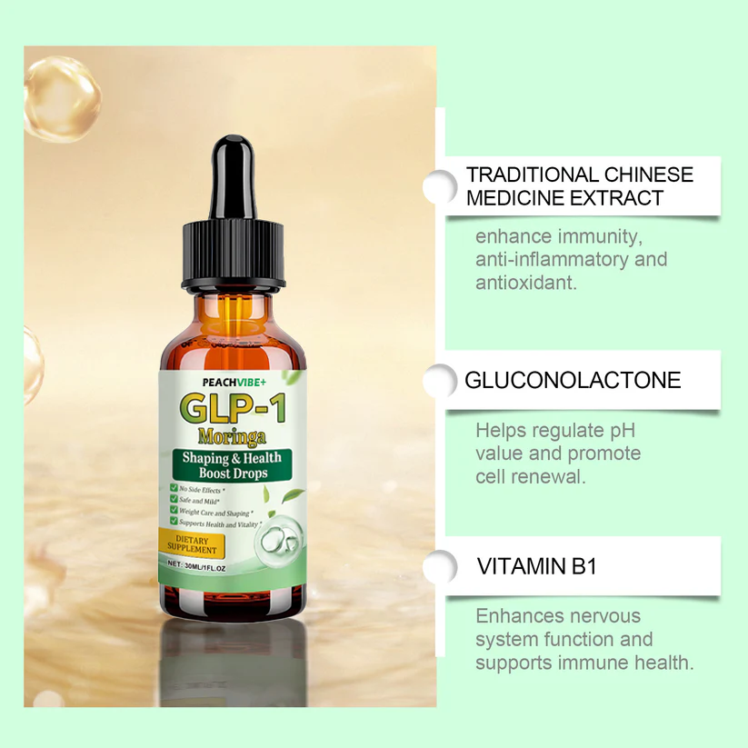 PeachVibe+ Body Balance Care Dietary Supplement
