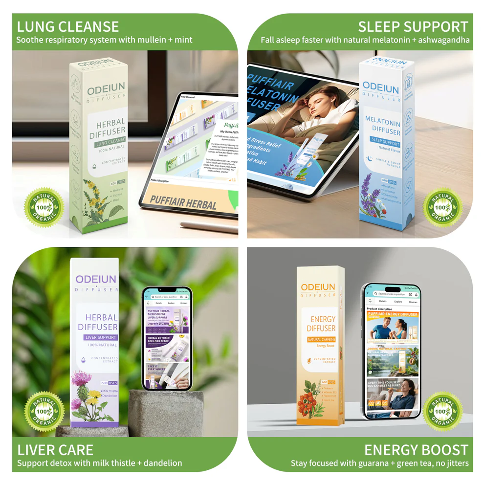 🔥Halloween Sale 35% ОFF🔥 Lung Cleanse Diffuser - 600 Uses 💝