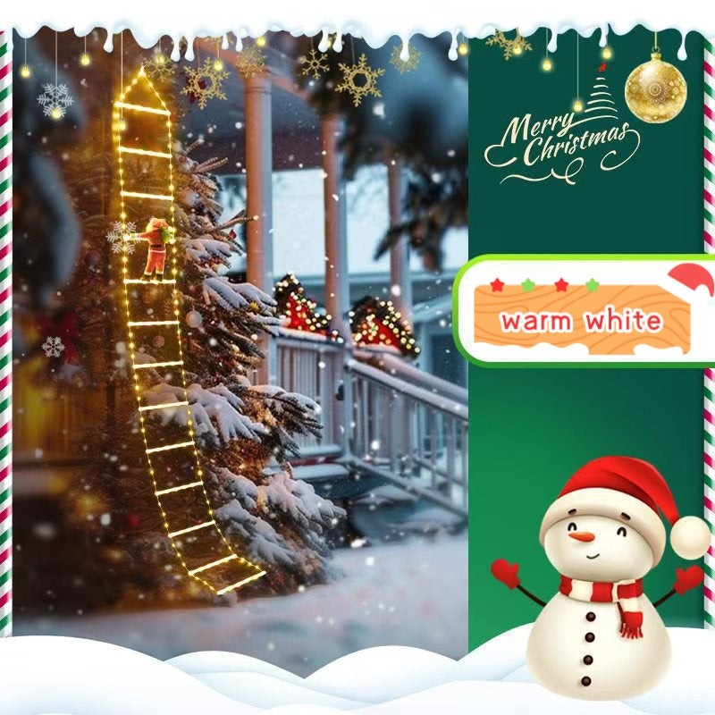 🏡💖Christmas Decorative Ladder Lights – Unique Glowing Ladder Design That Shines Bright✨
