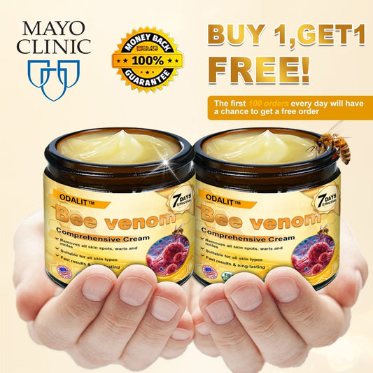 ✨Made and Shipped from USA ✨ ODALIT™ Bee venom Comprehensive Cream 🔥 LAST DAY 80% OFF 💎💎