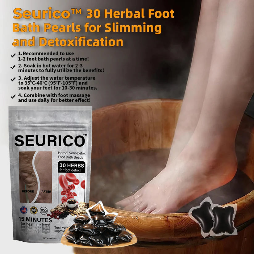 Horny Goat Weed Foot Soak Gel Beads, Enhances Male Strength and Stamina