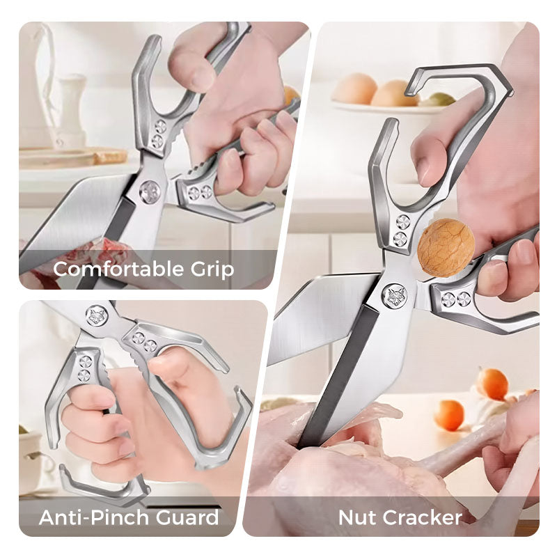 Kitchen Essential: Multifunctional Heavy-Duty Shears