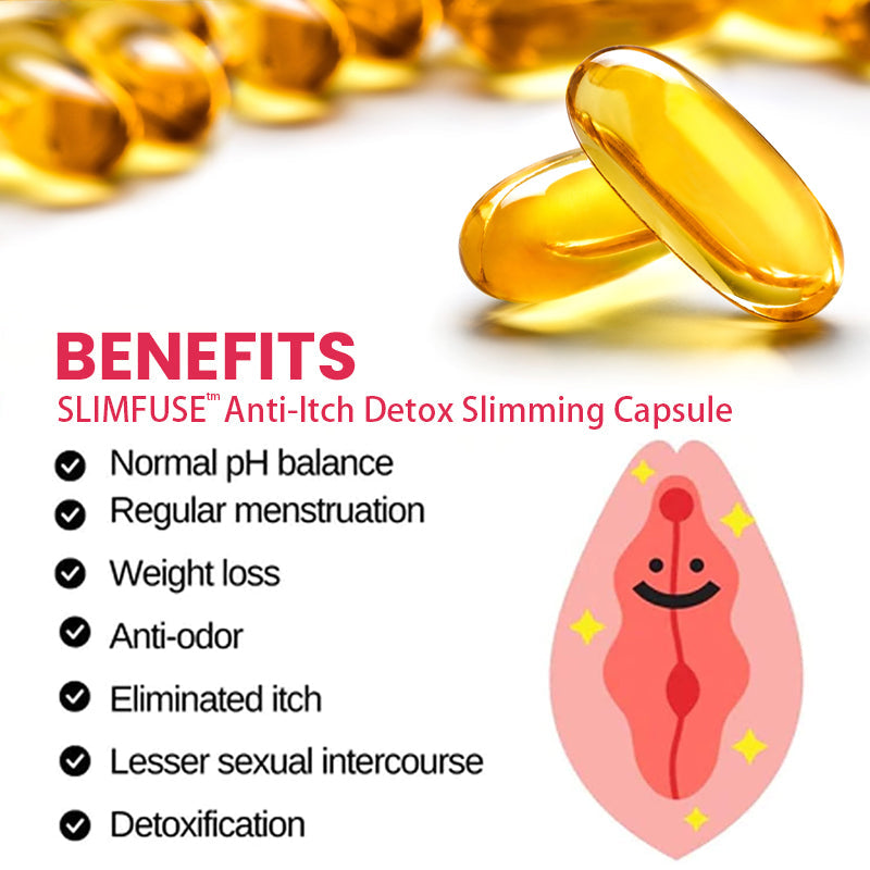 SLIMFUSE™ Anti-Itch Detox Slimming Capsule Suppository