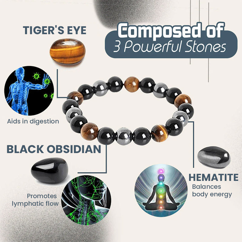 Slimni™ Obsidian Weight Loss Bracelet