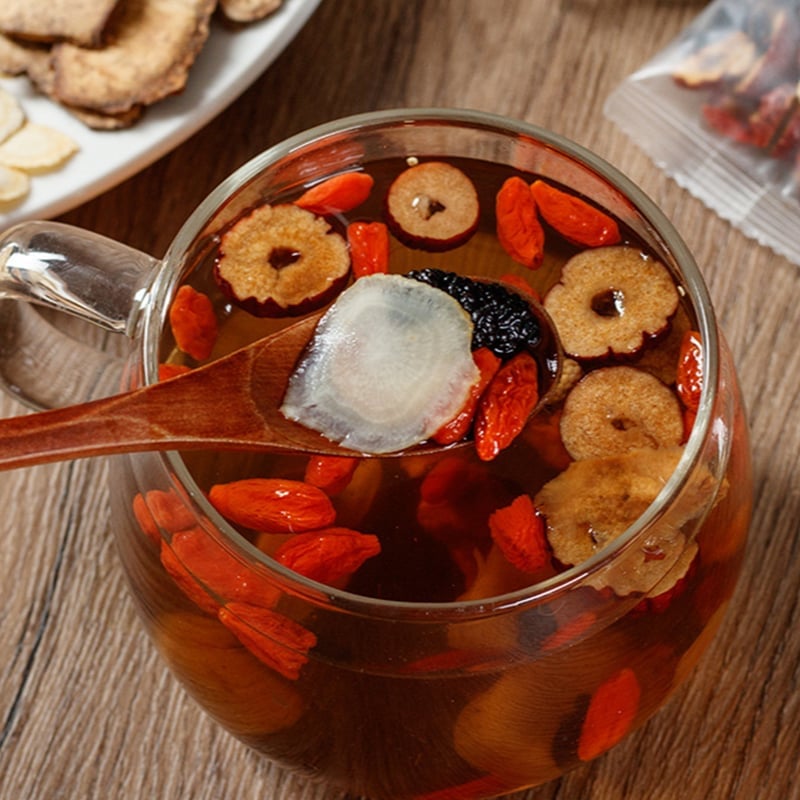 HOT SALE 49% OFFš„Ginseng Six Treasures TeaāāHerbal nourishment, vitality enhancement