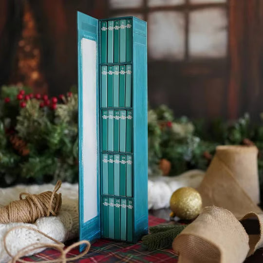 Last Day 49%OFF ✨💥 Mini Book Ornament Advent