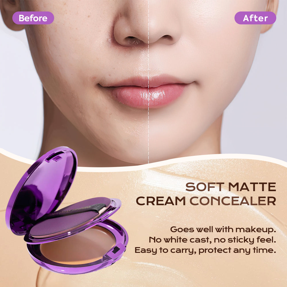 ✨ ODALIT Soft Matte Concealer: Flawless Skin, Within Reach