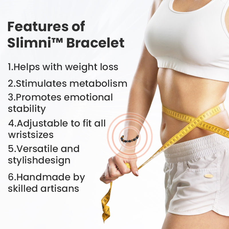 Slimni™ Obsidian Weight Loss Bracelet