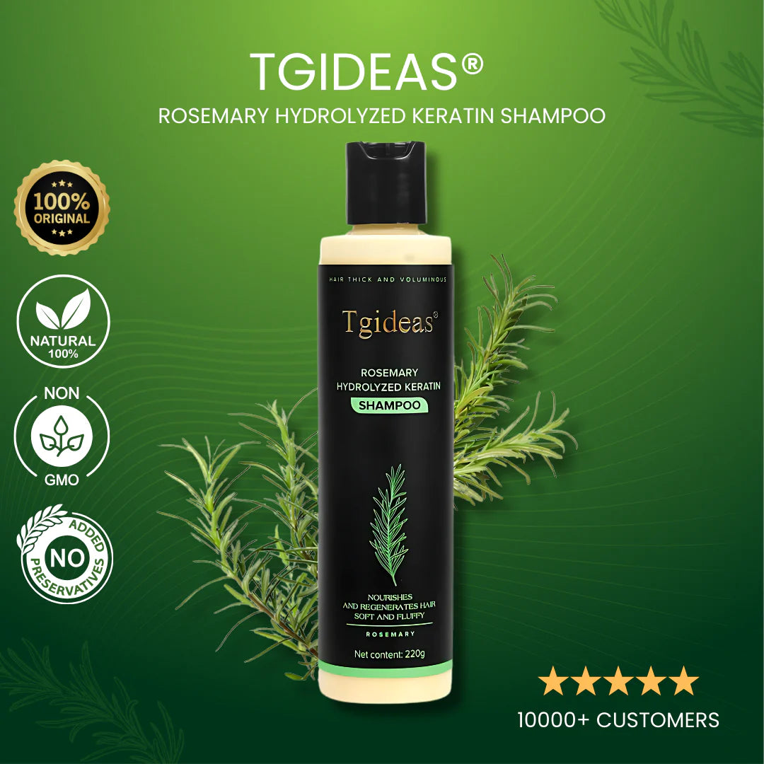 Organic Rosemary Hair Growth shampoo