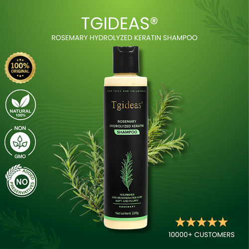 Organic Rosemary Hair Growth shampoo