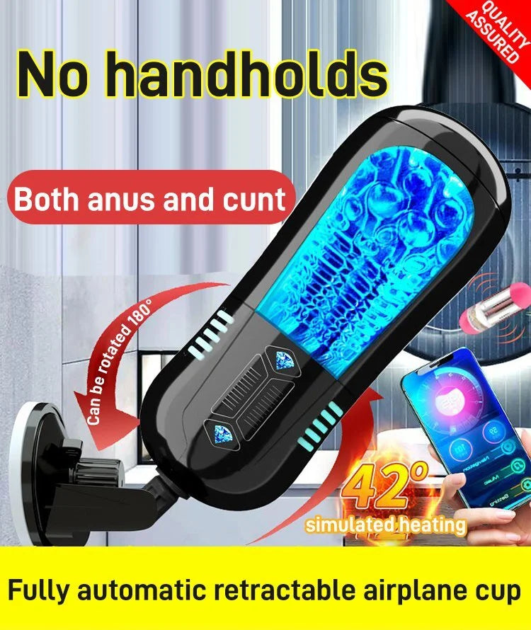 γππ’π¬ππ«πππ πππ₯π’π―ππ«π²γ Fully automatic, hands-free retractable relaxation cup