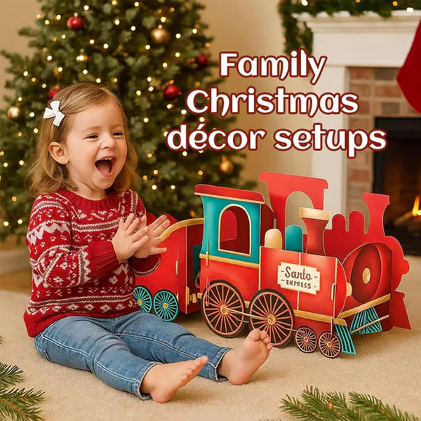 š Handcrafted Christmas Train Gifts ā $31.99 Limited Price! Perfect Holiday Surprise for Kids & Collectors!