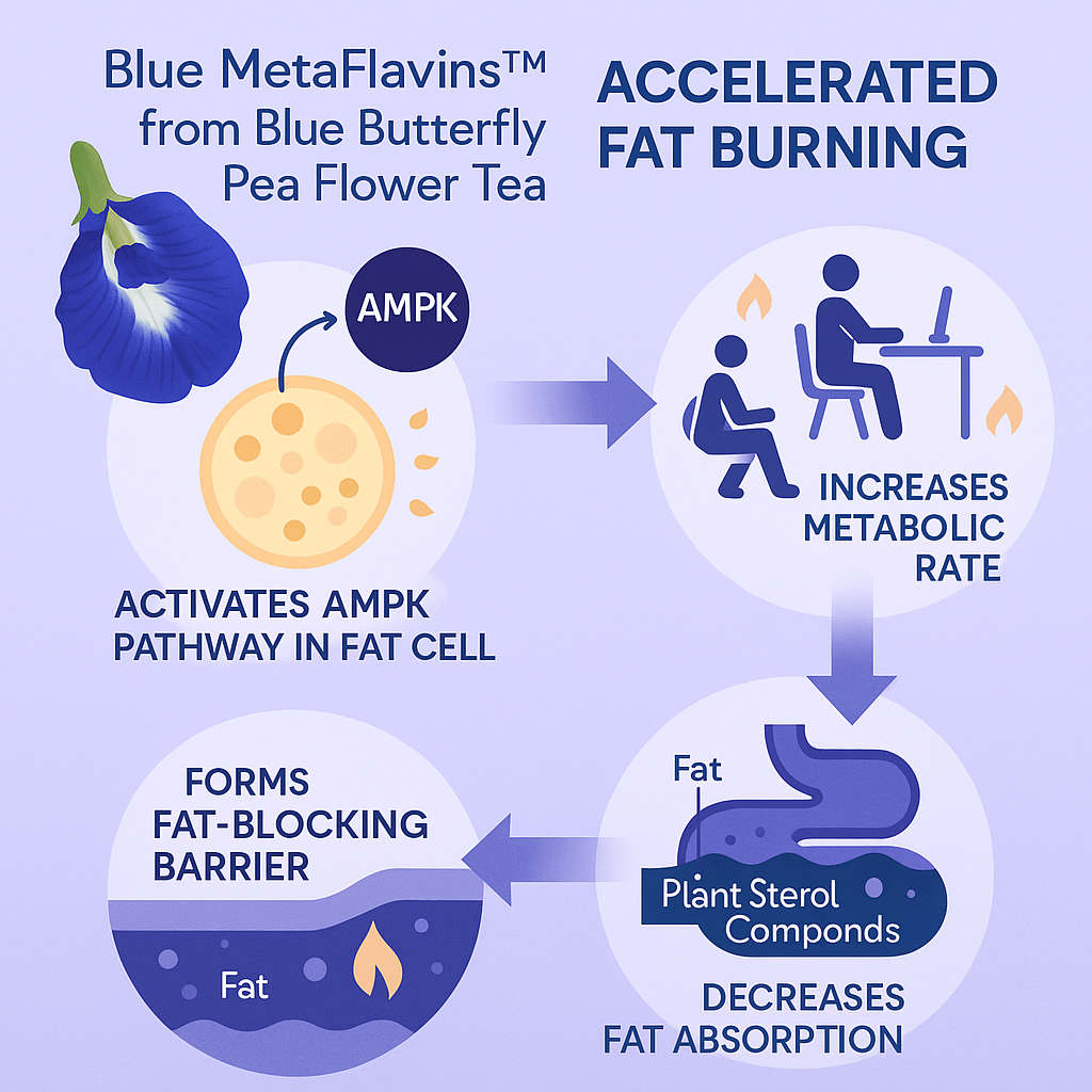 Seurico™Butterfly Pea Flower Slimming Tea