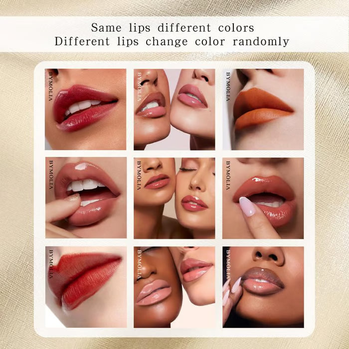 💋 Unlock Your Unique Glow: Hydrating, Transfer-Proof Color-Changing Lipstick💄