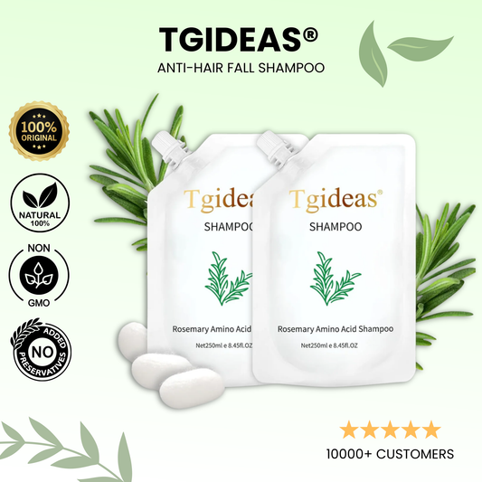 Tgideas Anti-Hair Fall Hair Loss Treatment Shampoo