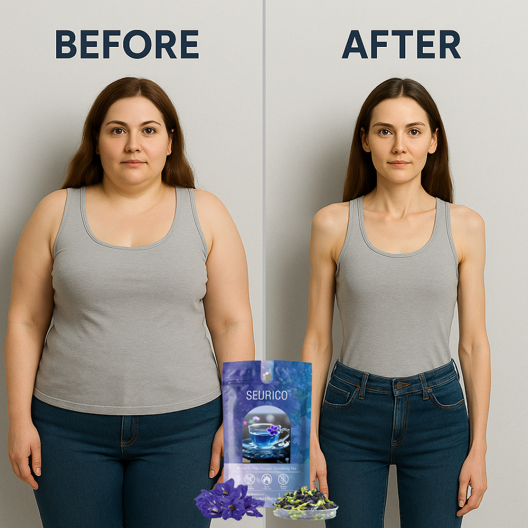 Seurico™Butterfly Pea Flower Slimming Tea
