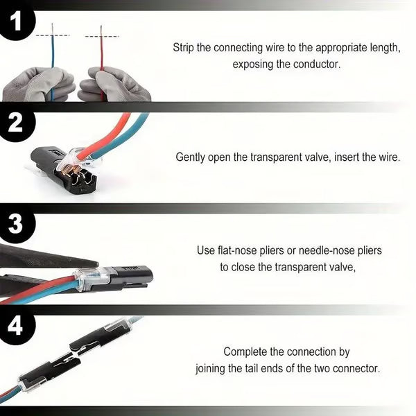 Quick-Clip Fasteners