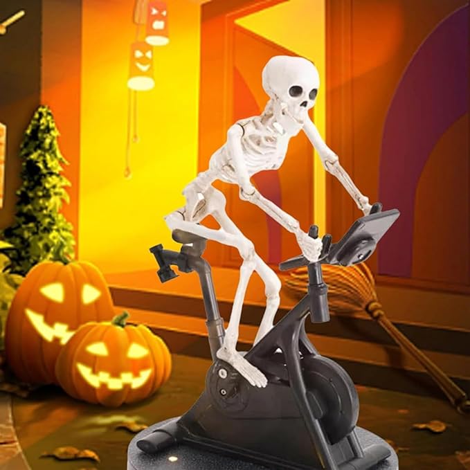 Funny Animatronic Skeleton