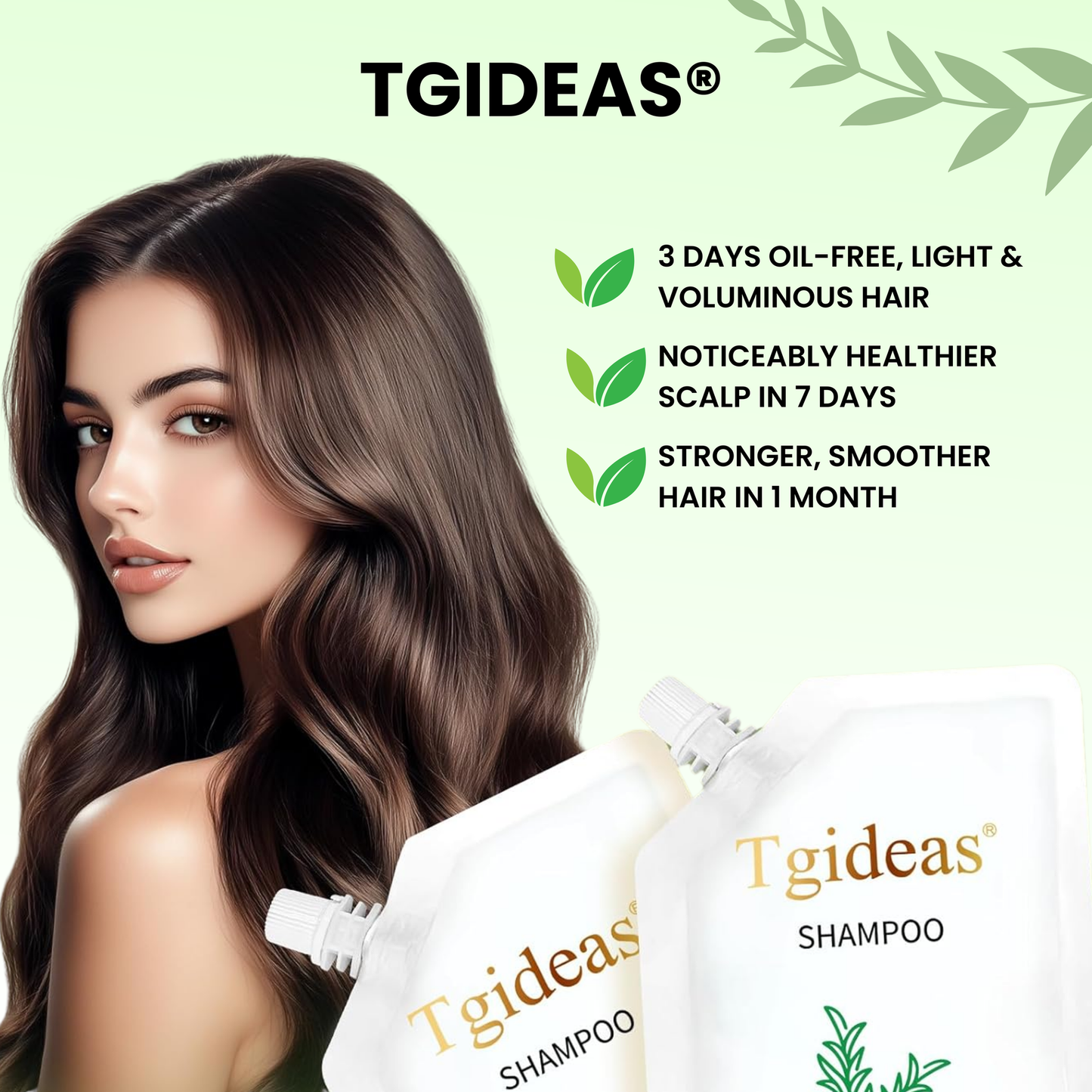 Tgideas Anti-Hair Fall Hair Loss Treatment Shampoo