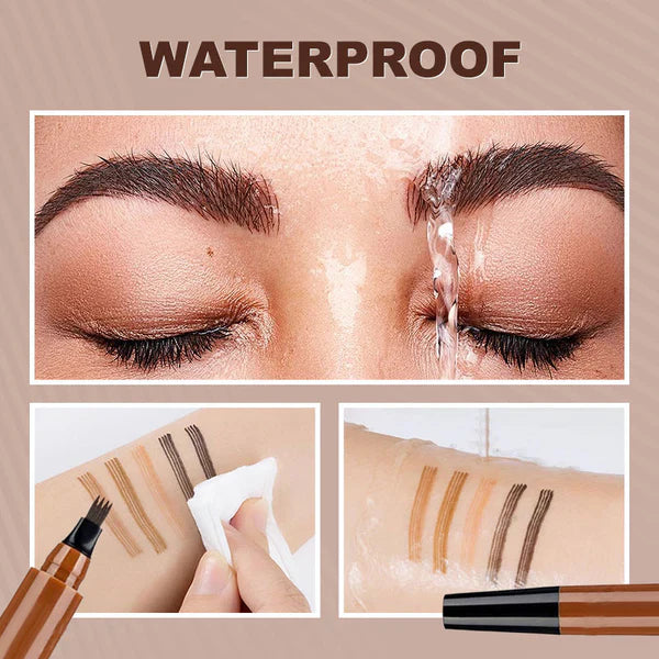 ✨Sweat & Rain Resistant-Buy 1 Get 1 Free 4-Tip Pen - Easy & Lasting🎉