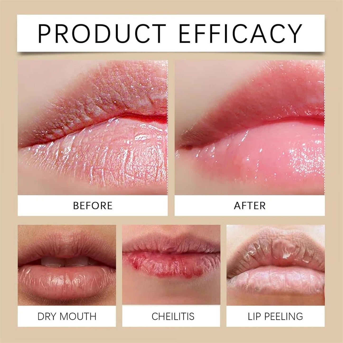 💋 Unlock Your Unique Glow: Hydrating, Transfer-Proof Color-Changing Lipstick💄