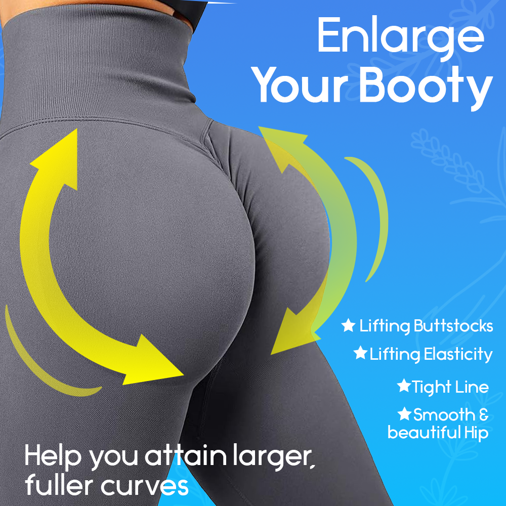 π Maca Plus Gummies (1500mg) | Dietary Supplement for Hips Enlargement, Butt Enhancement, and Hormonal Balance