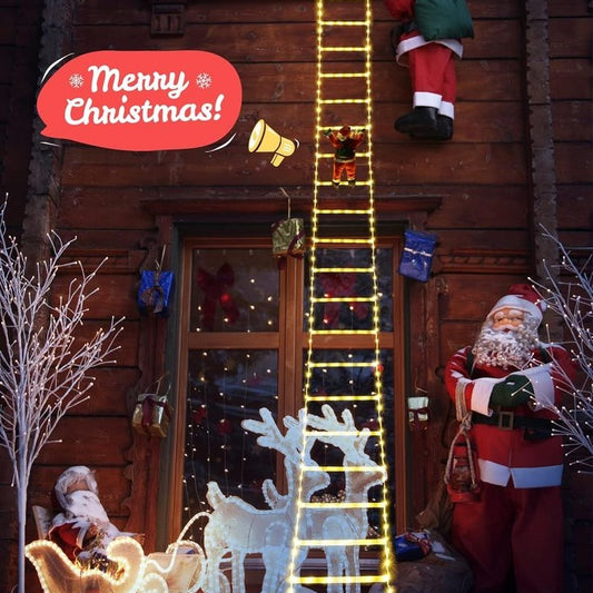 🏡💖Christmas Decorative Ladder Lights – Unique Glowing Ladder Design That Shines Bright✨