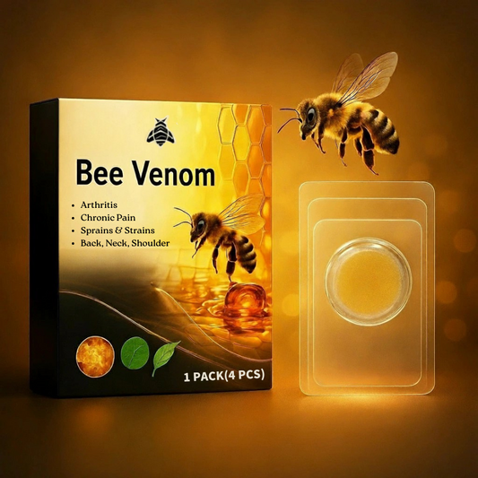 【Last Day Promotion 80% OFF🔥】FDA Official: LBMLBM™ BeeVenom Joint Relief Patch – Arthritis Pain Relief, Anti-Inflammation & Mobility Support(Zero Pain | 24/7 Comfort | Natural Healing)🔥🎁