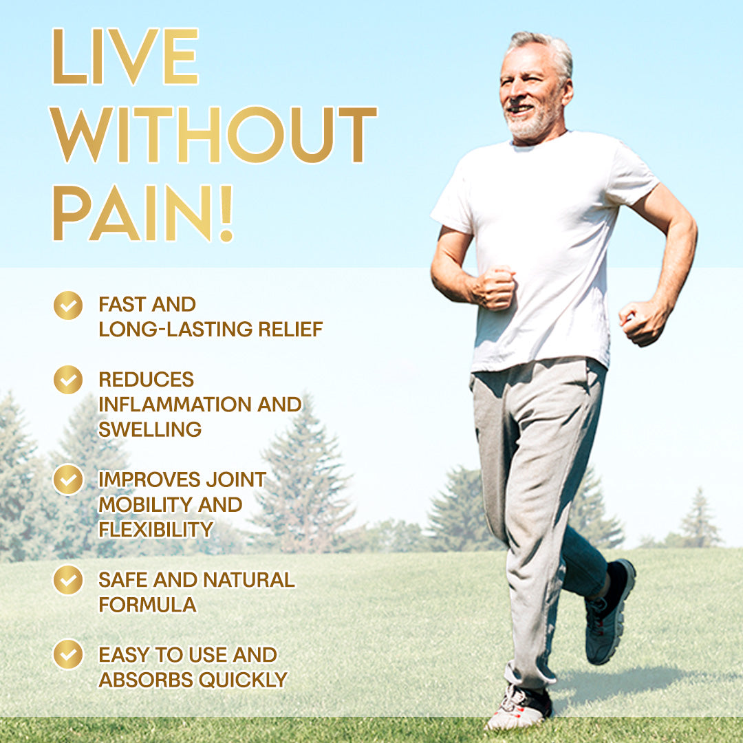 Comfort for Joints ⚡ | Odeiun™ Orthopedic Cream • Bee Venom + Botulinum • AAOS-Inspired