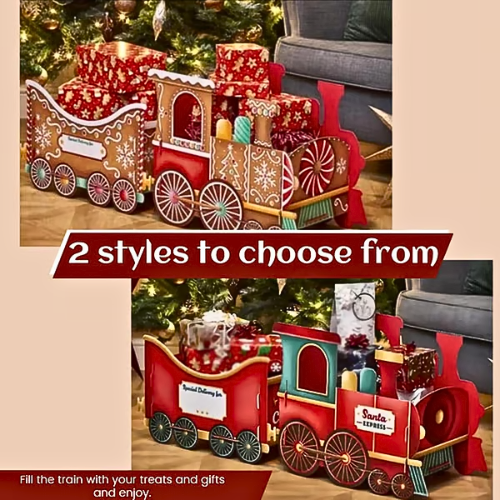 š Handcrafted Christmas Train Gifts ā $31.99 Limited Price! Perfect Holiday Surprise for Kids & Collectors!