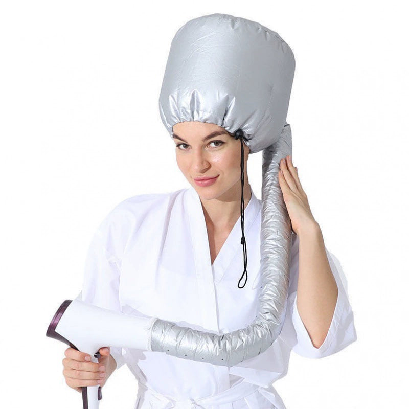 Lazy person's quick-drying hat