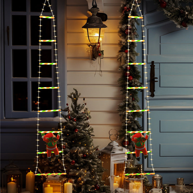🏡💖Christmas Decorative Ladder Lights – Unique Glowing Ladder Design That Shines Bright✨